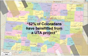 Click to view UTA's reach in Colorado