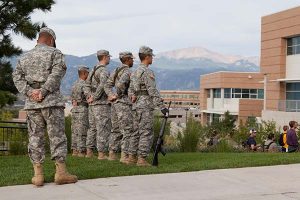 UCCS Early morning formation